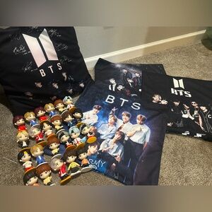 BTS PILLOW, PILLOW CASES, COLLECTION FIGURES